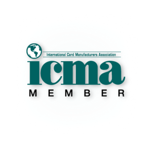 Trimatt Systems is a proud member of The International Card Manufacturers Association (ICMA) is the leading global card association for card manufacturers and personalizers supported by suppliers and other industry participants.